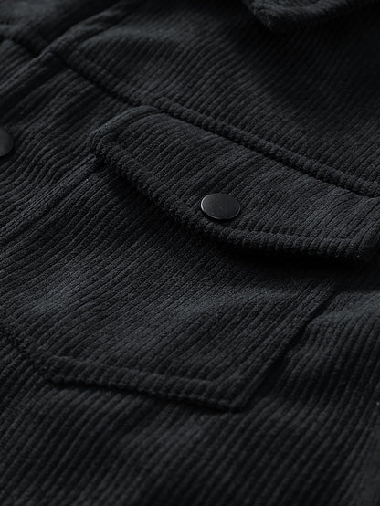 Pocket Corduroy Jacket