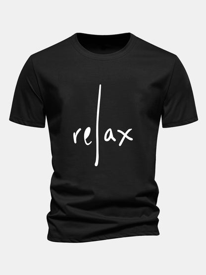 Regular Fit Relax Print Cotton T-Shirt