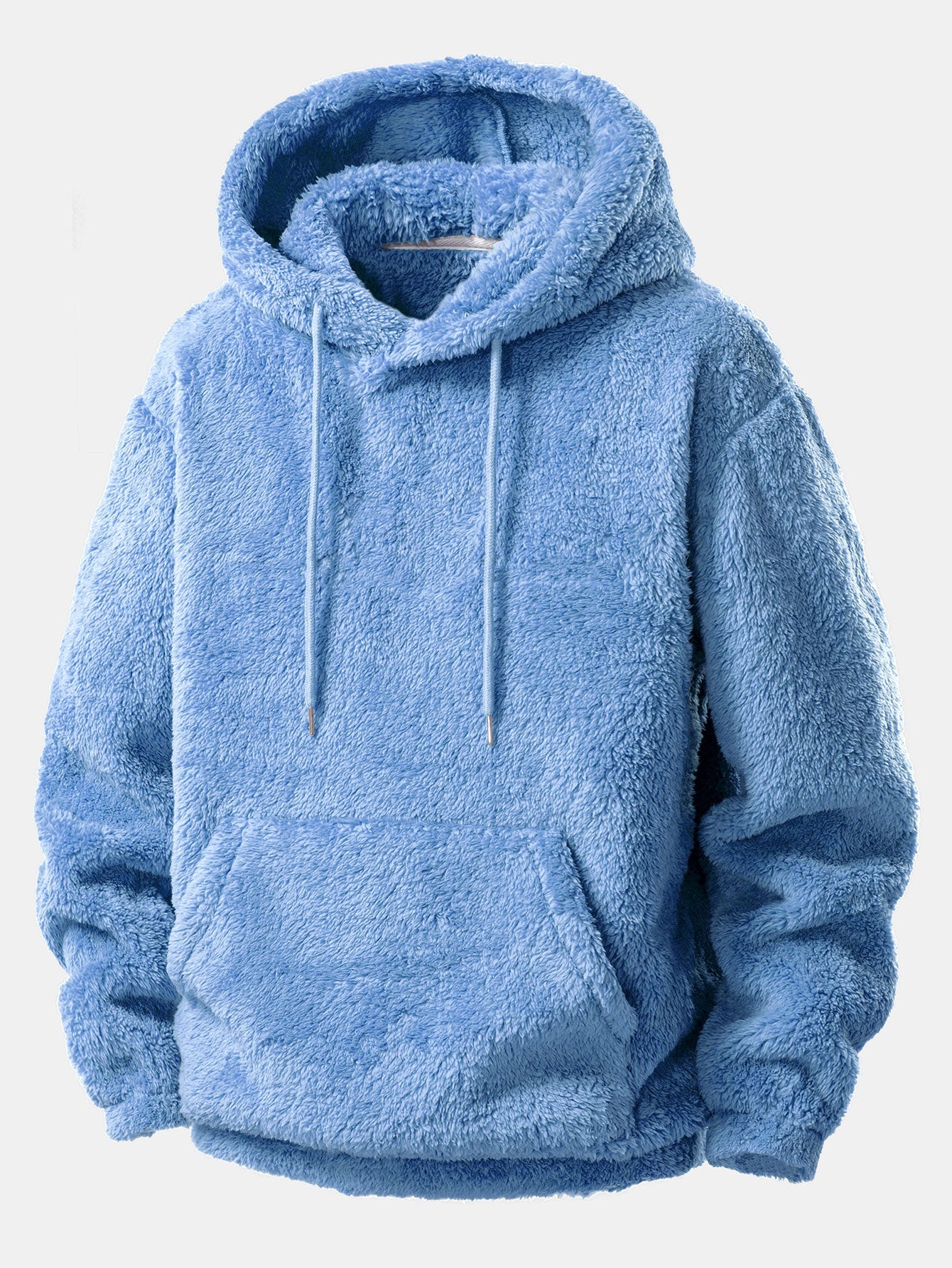 Basic Teddy Hoodie & Teddy Jogger Pants
