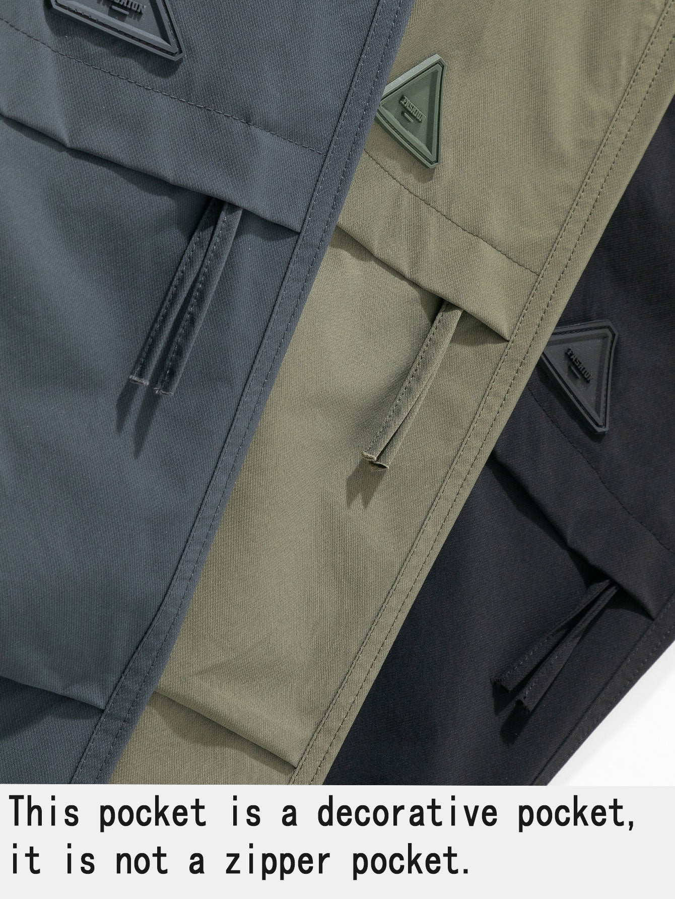 Drawstring Jogging Pants