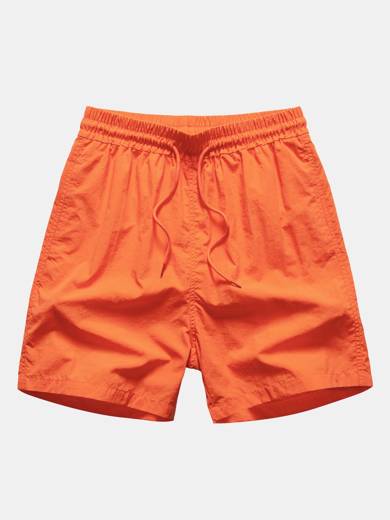 Tropical Print Button Up Shirt & Swim Shorts