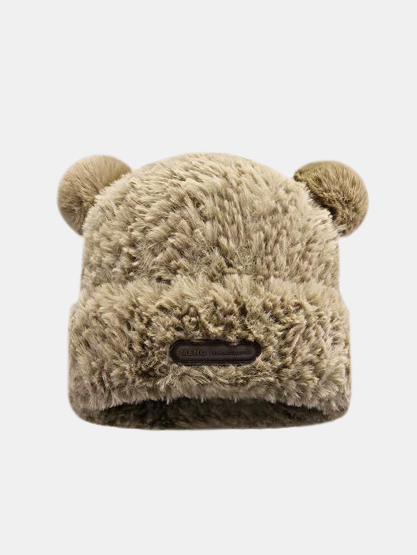 Cute Bear Ear Shape Warm Knitted Hat