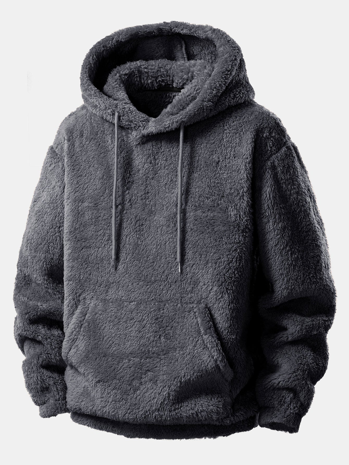 Basic Teddy Hoodie