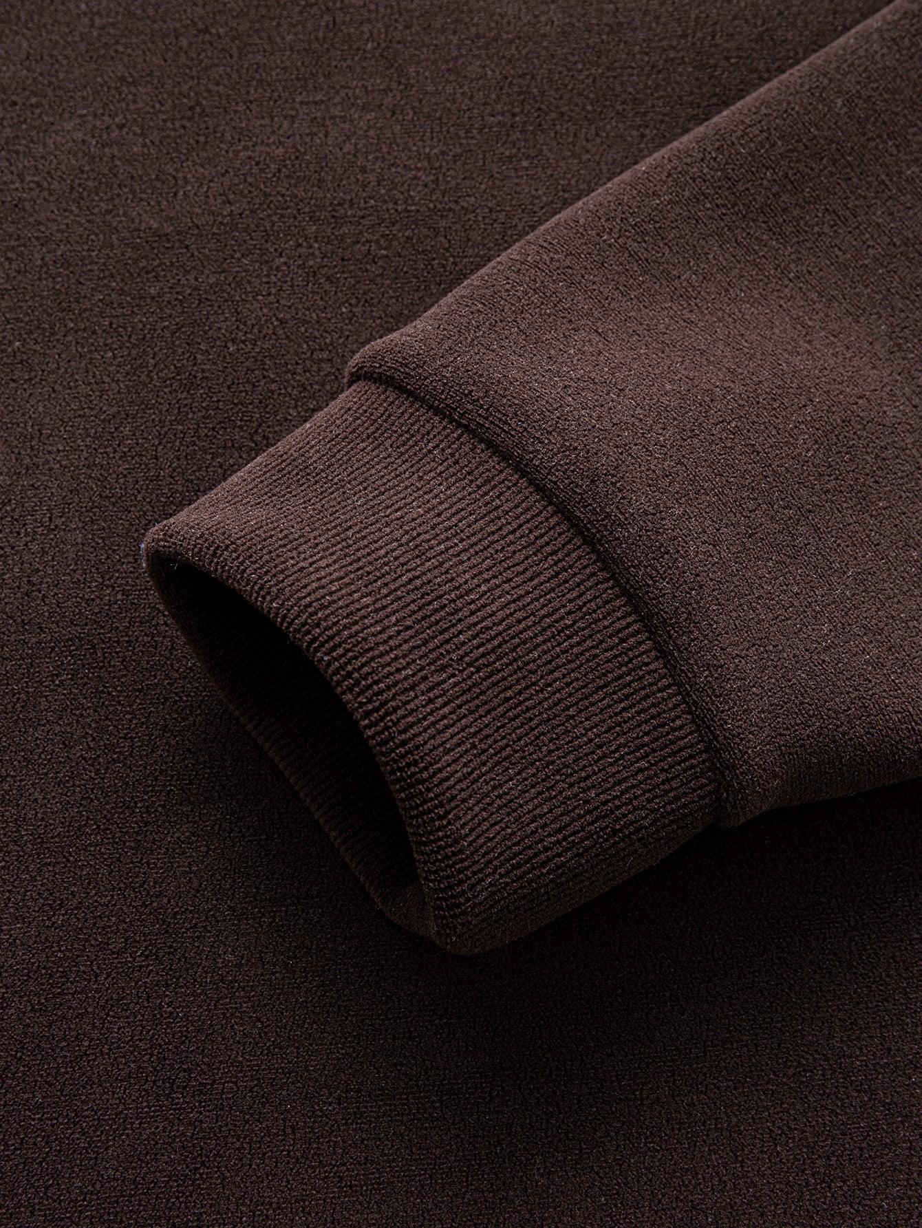 Polar Fleece Quarter Zip Sweatshirt
