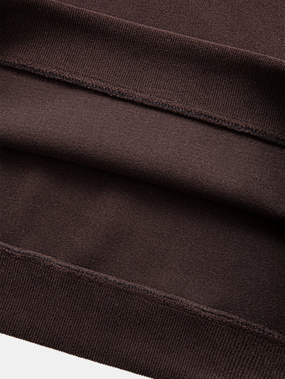 Polar Fleece Quarter Zip Sweatshirt