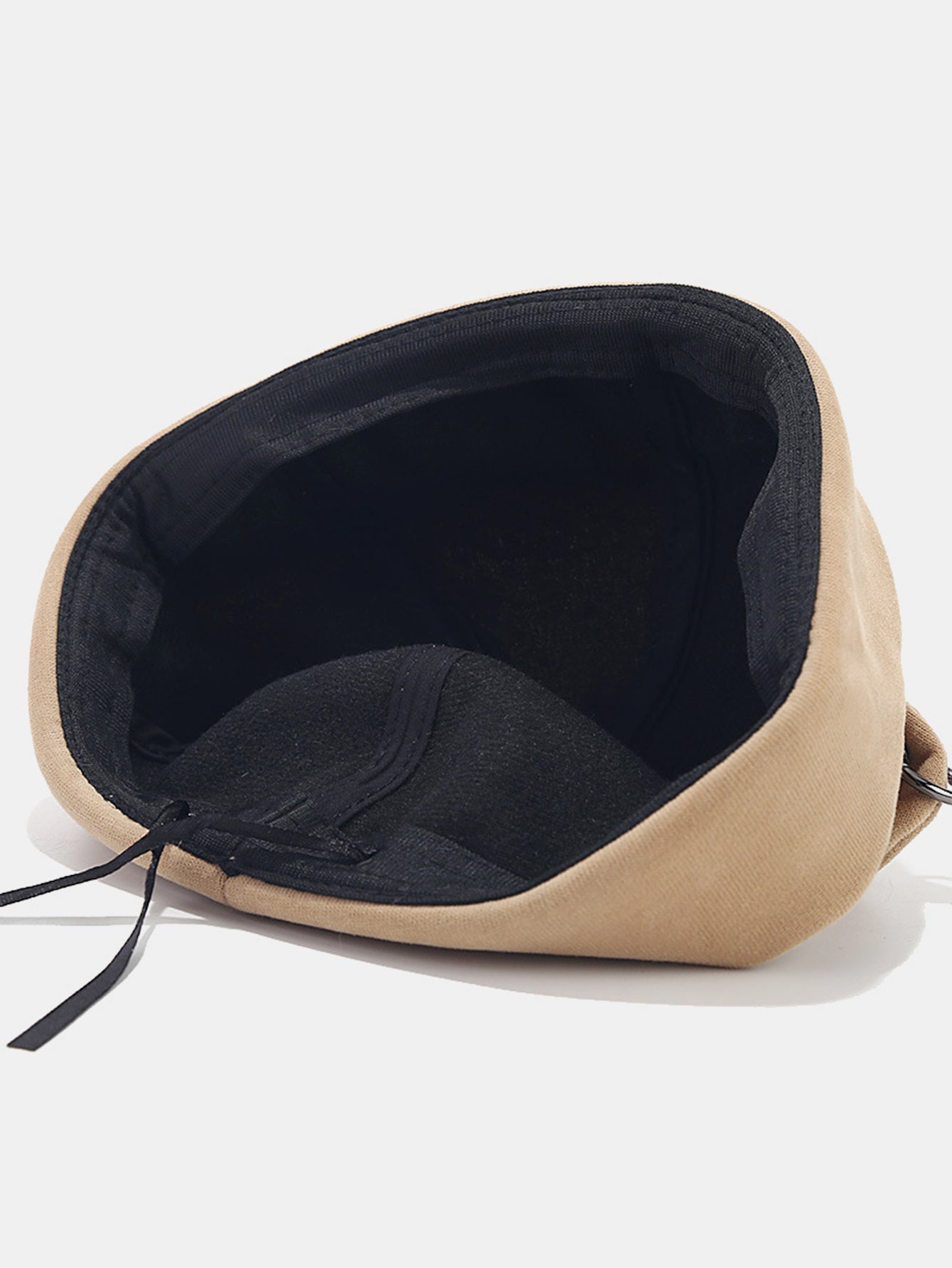 Adjustable Unisex Beanie Hat With Bear Ear Design