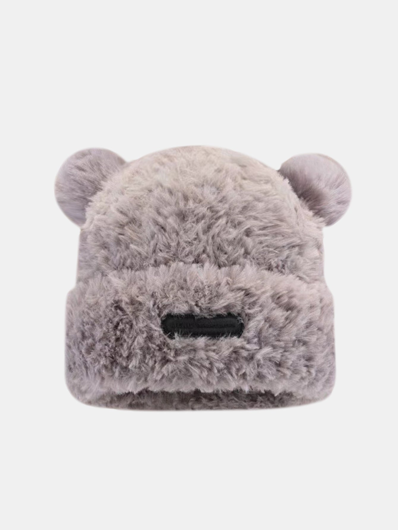 Cute Bear Ear Shape Warm Knitted Hat