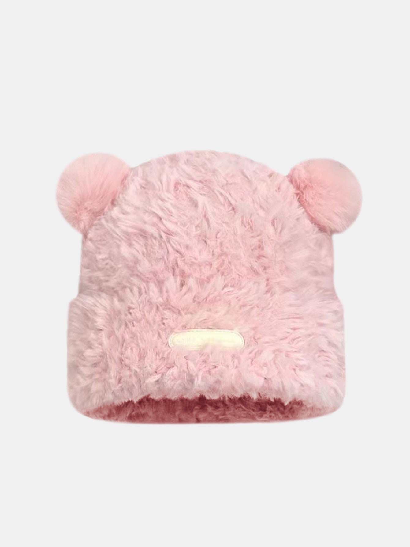 Cute Bear Ear Shape Warm Knitted Hat
