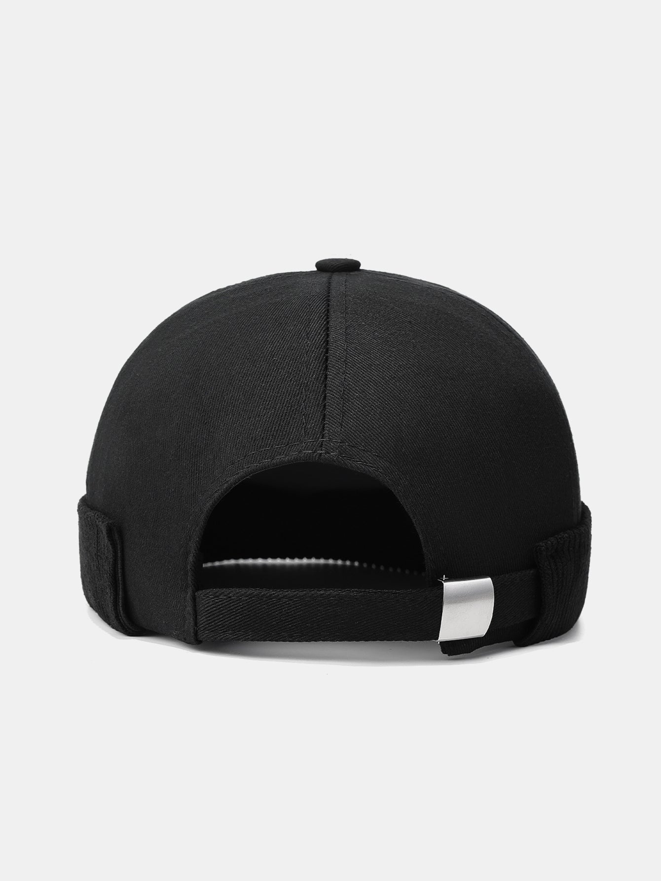 Retro Adjustable Street Style Brimless Docker Beanie Hat