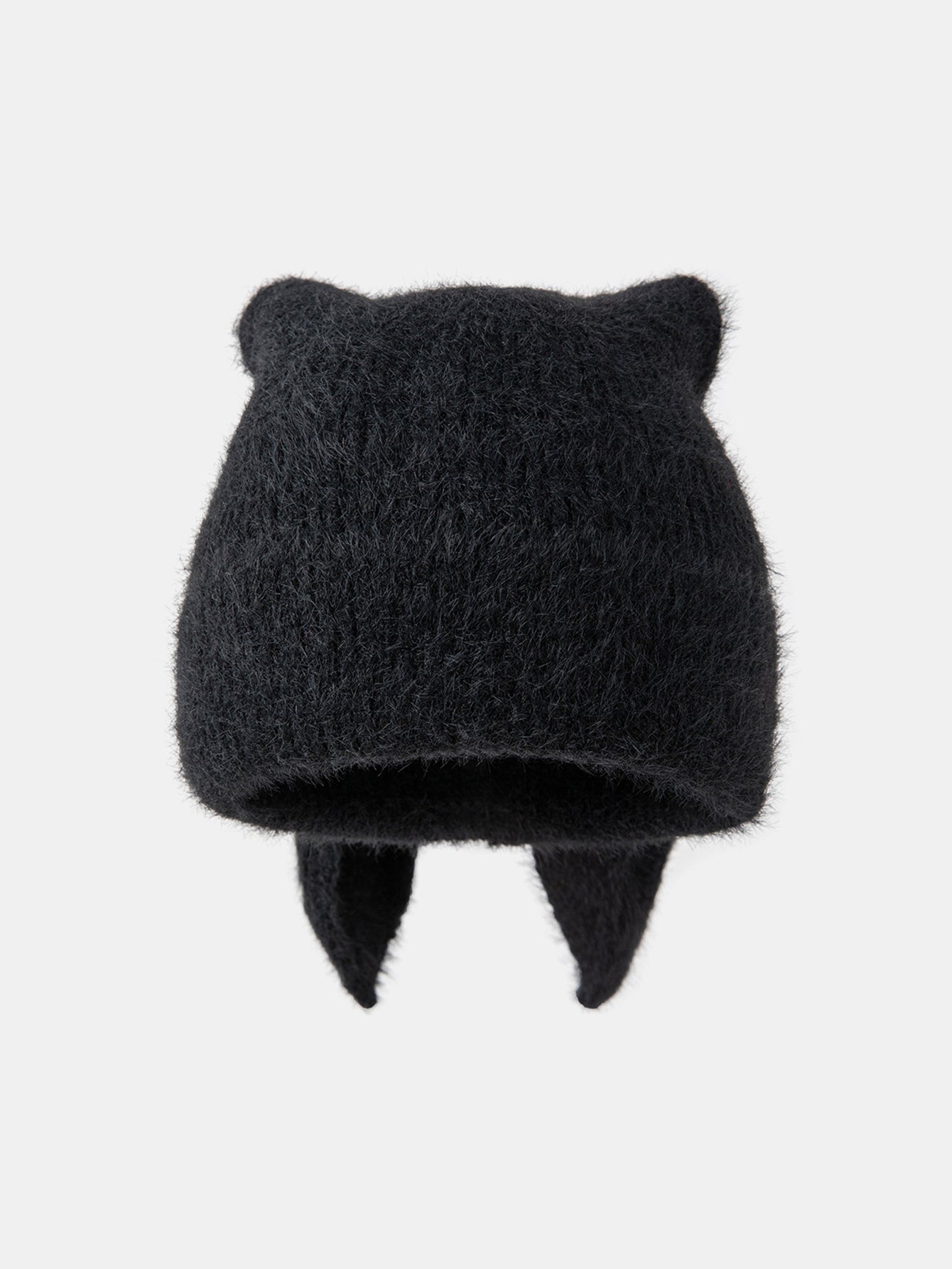 Cozy Knitted Bunny Ears Beanie Hat