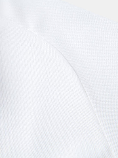 Contrast Raglan Sleeve Polo