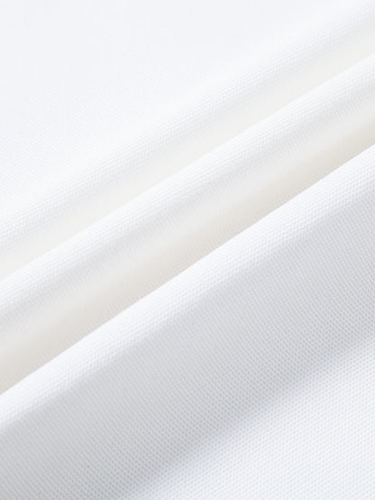 Contrast Raglan Sleeve Polo